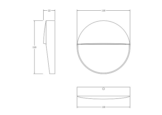 Подсветка для лестниц Outdoor O046SL-L4B3K - фото