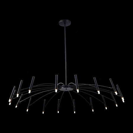 Светильник потолочный ST-Luce Черный/Черный G9 LED 18*5W 4000K SL1214.402.18 - фото