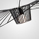 Подвесной Светильник Hat D80 Black Imperiumloft 241194-26 - фото