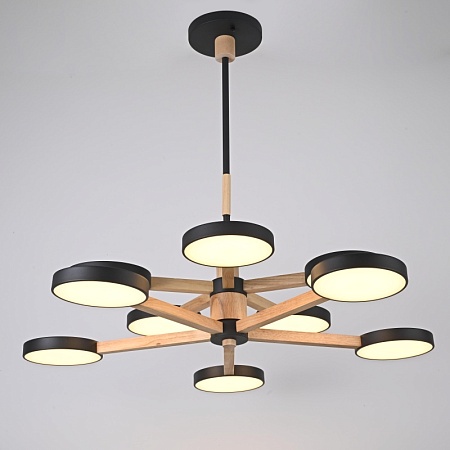 Подвесная Люстра Turna Dbl L10 Black Imperiumloft 229085-26 - фото