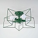 Потолочная Люстра Asteri Green Imperiumloft 178357-26 - фото