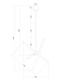 Подвесной светильник Freya FR6069PL-L65B - фото