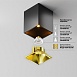 Потолочный светильник Technical Alfa LED C065CL-8W2.7K-SQ-B - фото