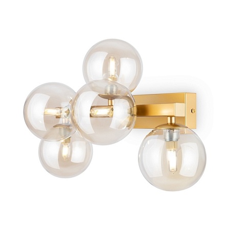 Настенный светильник (бра) Maytoni Dallas MOD545WL-05G - фото