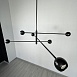 Люстра На Штанге Salme L6 A Black Imperiumloft 212778-26 - фото