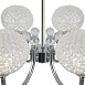 Люстра Freya Degni FR6026PL-06CH - фото