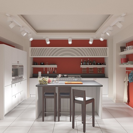 Трековый светодиодный светильник для однофазного шинопровода Klips белый 15W 4200K (1 шт.) LTB21 Elektrostandard - фото