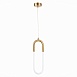 Подвес ST-Luce Латунь/Латунь, Белый LED 1*14W 3000K SL1579.303.01 - фото