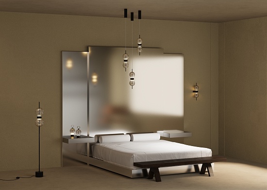 Напольный светильник (торшер) Maytoni MOD478FL-L15B3K - фото