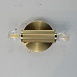 Бра Rh Utilitaire Inline Sconce Brass Imperiumloft 123279-22 - фото