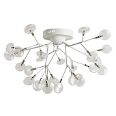 Потолочная люстра Arte Lamp CANDY A7274PL-27WH