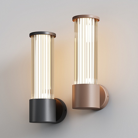 Настенный светильник (бра) Outdoor O593WL-L8B3K - фото