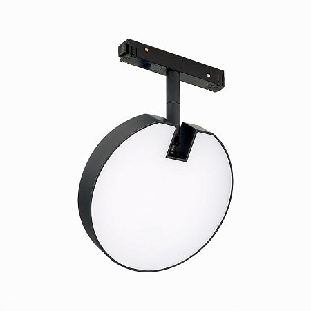 Магнитный трековый светильник Черный LED 1*15W 4000K 760Lm Ra>80 120° IP20 L150xW28xH21 ST359.446.15 - фото