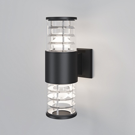 Настенный светильник (бра) Outdoor Bronx O576WL-02B - фото