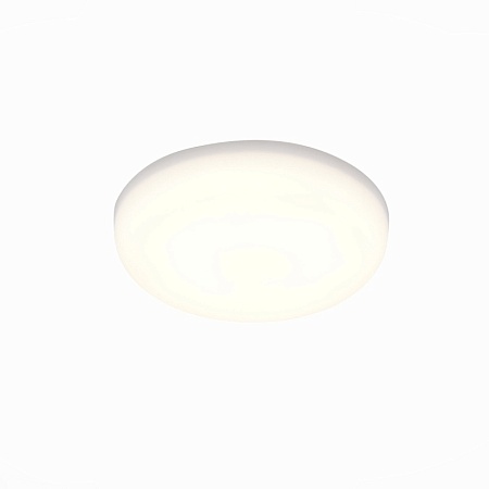 Св-к встр. Белый LED 1*16W 3000K 1 380Lm Ra80 180° IP44 D120xH20 85-265V ST700.538.16 - фото