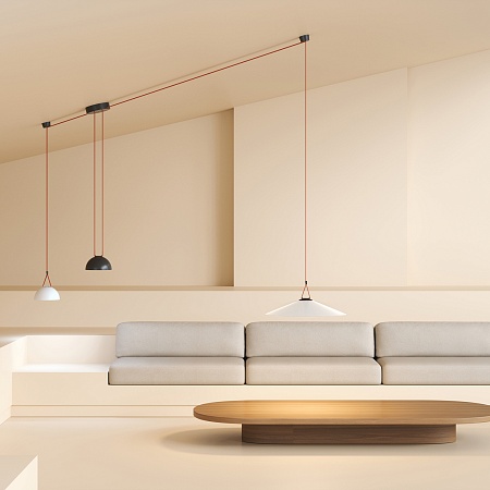 Светильник на шине Denkirs DK5664-WH+BK - фото