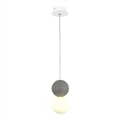 Светильник подвесной ST-Luce Серый/Белый G9 1*5W 4000K SL1512.513.01