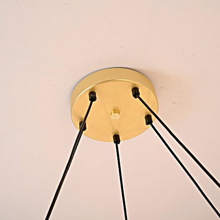 Подвесной Светильник Jonathan Browning Le Pentagone Chandelier 20 Light Imperiumloft 123487-22 - фото