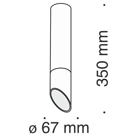 Потолочный светильник Technical C026CL-01B - фото