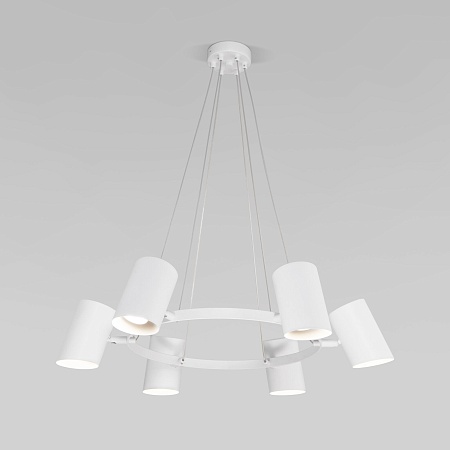 Подвесной светильник Eurosvet 70147/6 белый Smart - фото