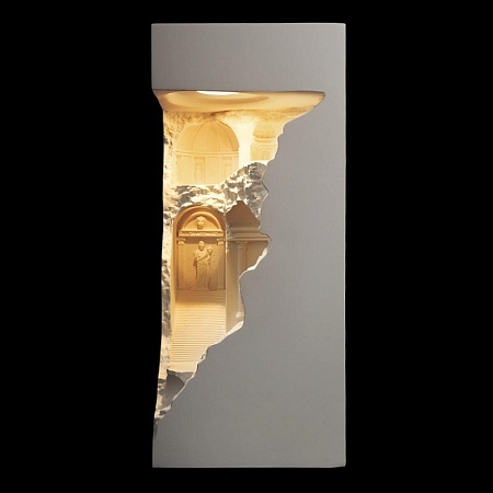 10355D Гипсовый встраиваемый светильник под покраску LOFT IT Antique - фото