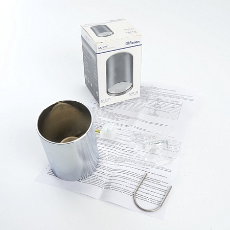 Светильник накладной под лампу FERON ML177 40514 - фото