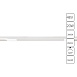 Магнитный трековый светильник Arte Lamp OPTIMA A7284PL-1WH - фото