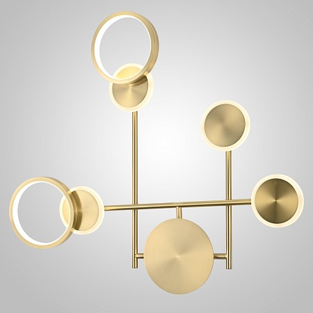 Настенный Светильник Zingy E Brass Imperiumloft 209019-23 - фото