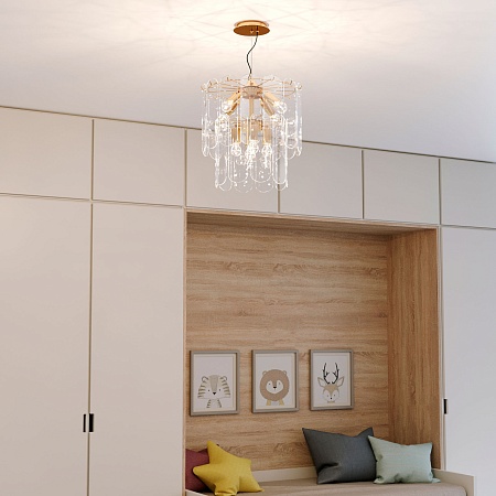 Подвесной светильник Eurosvet 60170/8 - фото