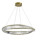 Светильник подвесной ST-Luce Латунь/Прозрачный LED 1*58W 4000K SL6204.321.01 - фото