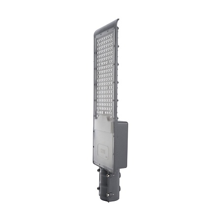 Светодиодный уличный консольный светильник Feron SP3036 150W 6400K 230V, серый - фото