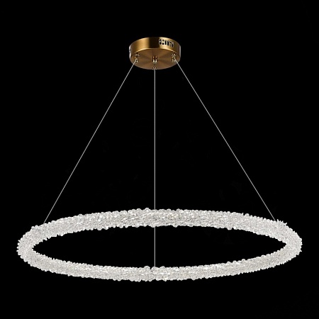 Люстра подвесная ST-Luce Золотистый/Золотистый LED 1*45W 3000 - 6500K SL6110.223.01 - фото