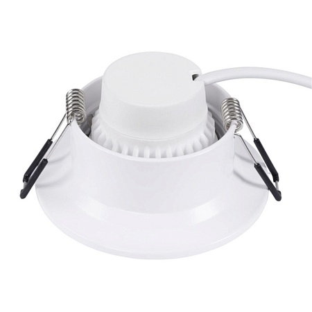 Точечный встраиваемый светильник Arte Lamp ANSER A2160PL-1WH - фото