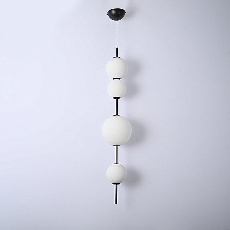 Подвесной Светильник White Beads Pendant C Imperiumloft 189528-22 - фото