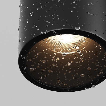 Уличный трековый светильник Outdoor O-TR01-2-S-16WB3K - фото