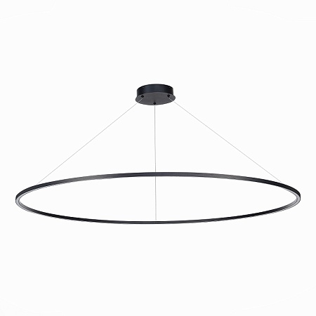 Светильник подвесной ST-Luce Черный/Белый LED 1*72W 4000K ST605.443.72 - фото