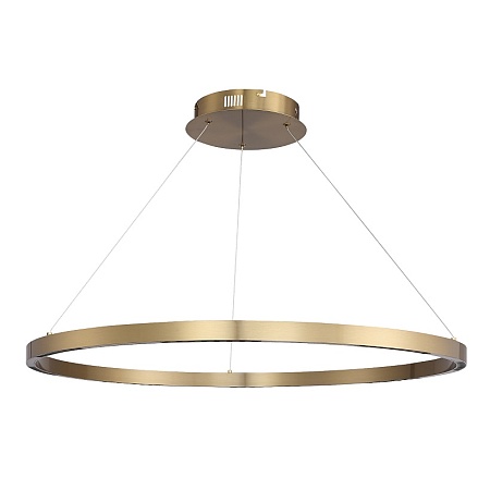 Светильник подвесной ST-Luce латунь/латунь LED 1*43W 4000K SL6238.343.01 - фото