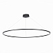 Светильник подвесной ST-Luce Черный/Белый LED 1*72W 4000K ST605.443.72 - фото