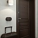 Розетка с заземлением Vintage мокко матовый/хром W5871052 - фото
