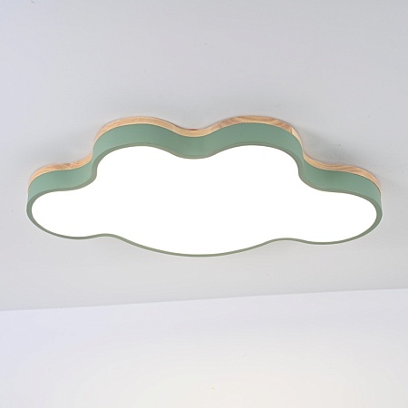 Потолочный Светильник Cloud Eco D63 Green Imperiumloft 101450-26 - фото