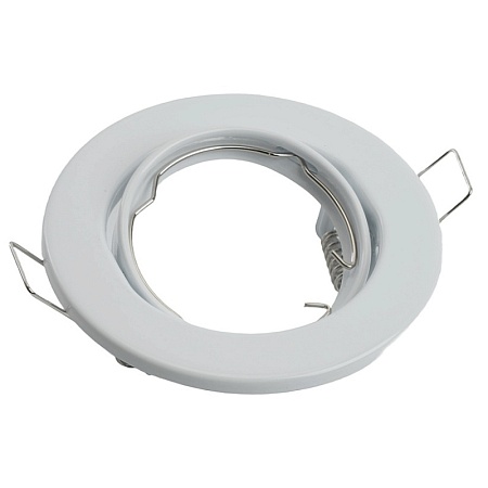 Светильник встраиваемый Feron DL11 потолочный MR16 G5.3 хром - фото