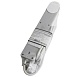 Сетевой фильтр 4-местный с/з STEKKER HM20-41-02 3x1мм2, 1,8 м, серия Optima, белый - фото