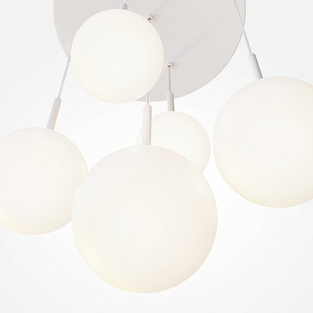 Подвесной светильник Maytoni Basic form MOD321PL-05W - фото
