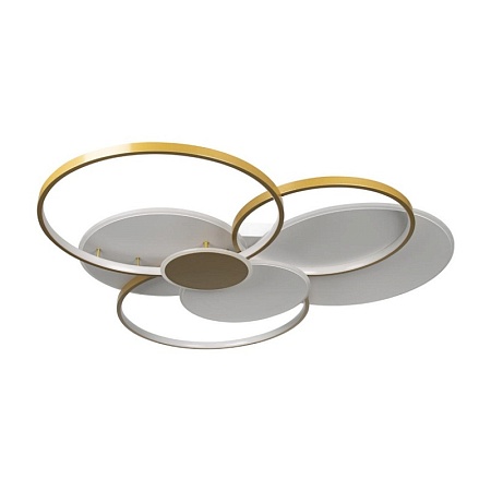 10163 White Потолочный светильник LOFT IT Megan - фото