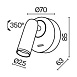 Настенный светильник (бра) Technical C038WL-L3W3K - фото