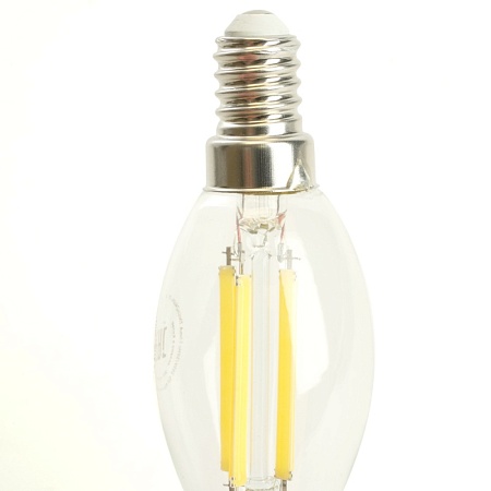 Лампа светодиодная Feron.PRO LB-1218 Свеча на ветру E14 1300LM 8W 175-265V 4000K - фото