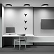 Потолочный светильник Technical Zon C032CL-45W4K-RD-B - фото