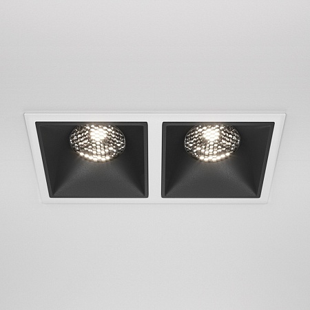 Встраиваемый светильник Technical Alfa LED DL043-02-15W4K-SQ-WB - фото
