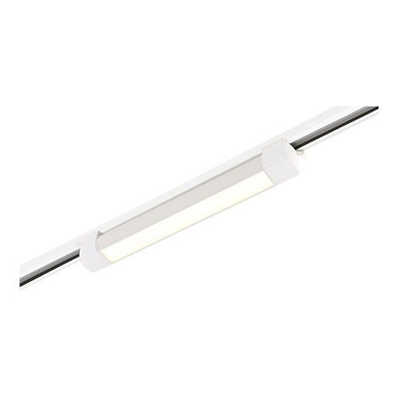 Св-к трек. Белый LED 1*10W 3000K 725Lm Ra90 120 IP20 L387xW49xH54 170-240VV ST368.536.10 - фото