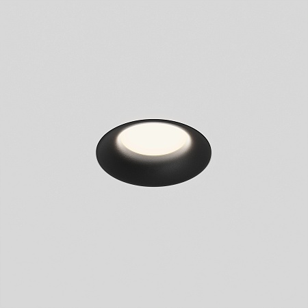 Встраиваемый светильник Technical DL139-GU10-B - фото